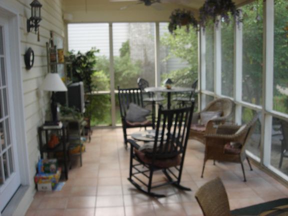 Beautiful Screen Porch 