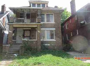 3321 Clairmount St, Detroit, MI