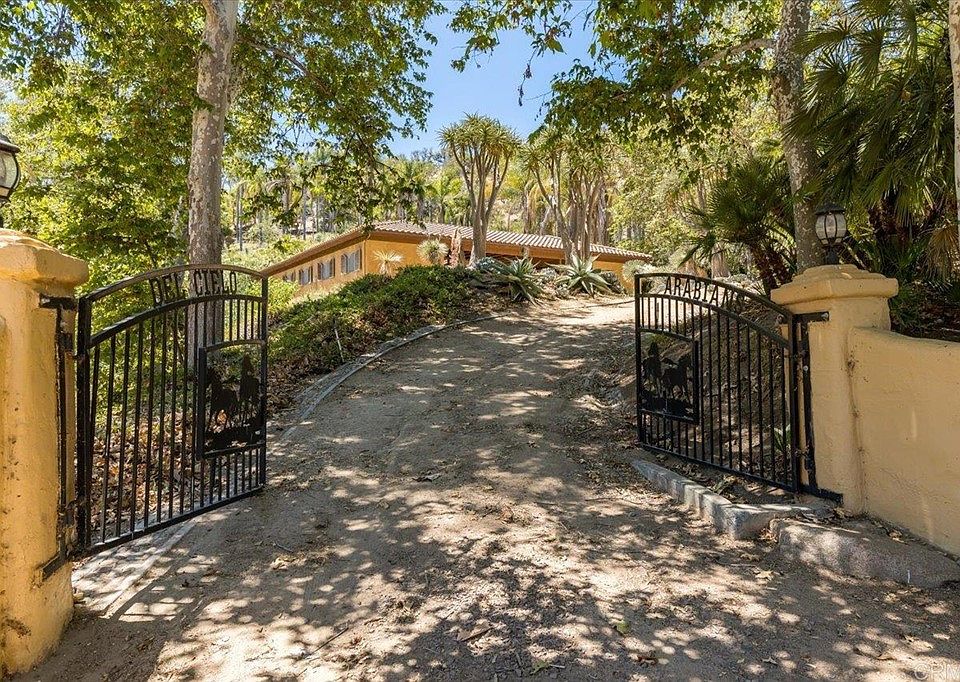 Gated entrance