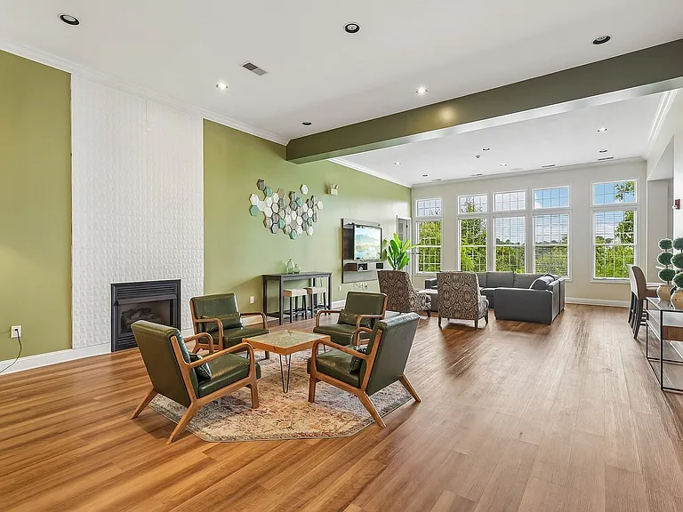 Spacious and elegant lounge area