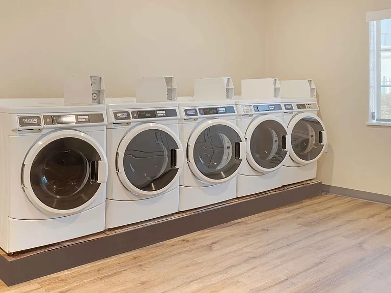 On-Premise Guest Laundry