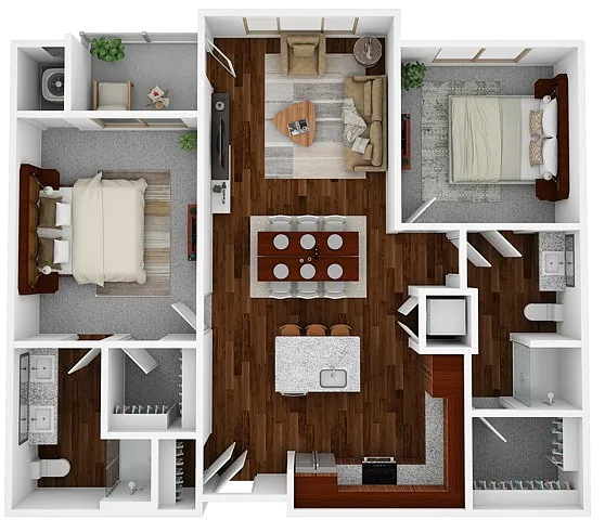 Floor plan B2