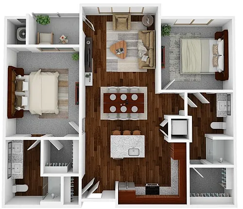 Floor plan B2