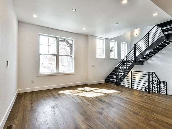 Spacious Living Room With Large Windows