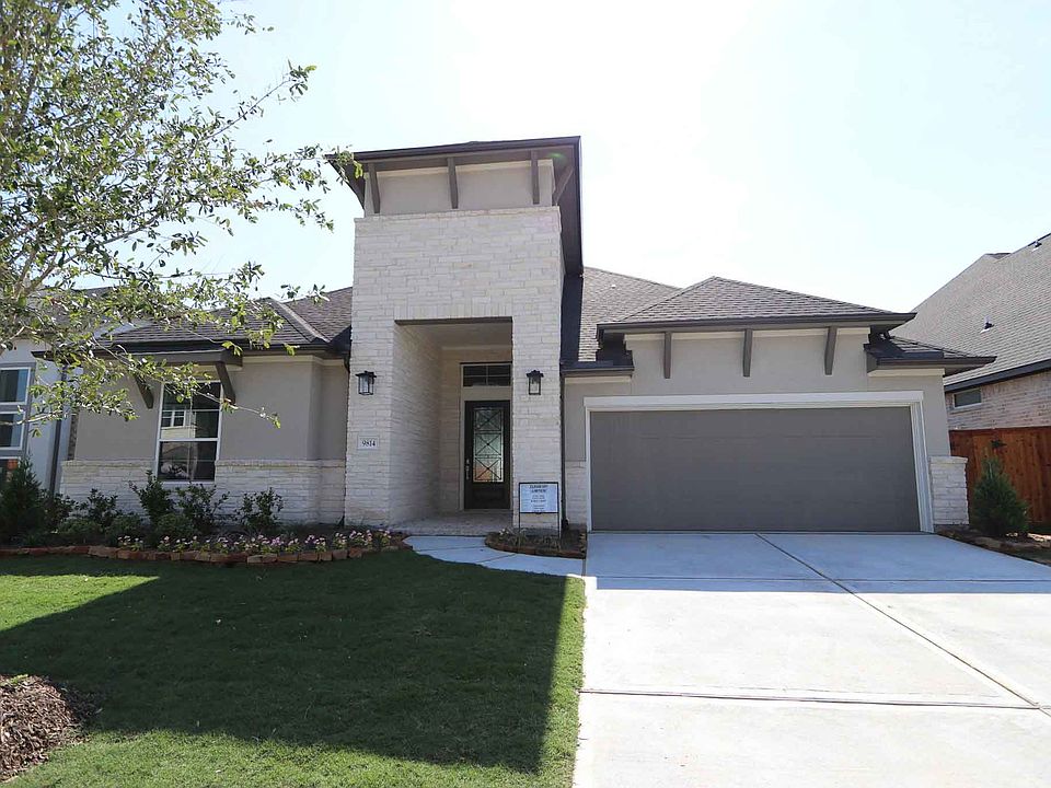 Bartlett 9814 Daffodil Springs Drive Elevation U