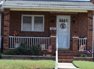 7852 Kentley Rd, Baltimore, MD 21222