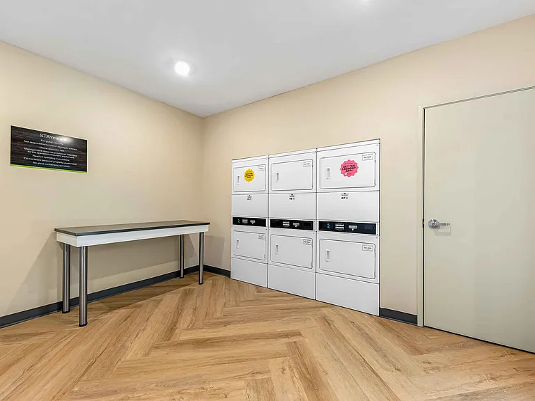 On-Premise Guest Laundry
