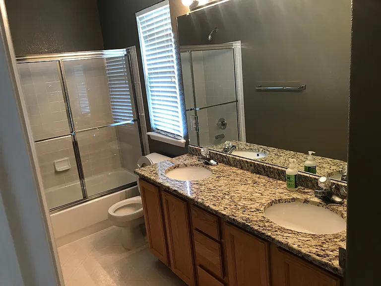 Upstairs bathroom