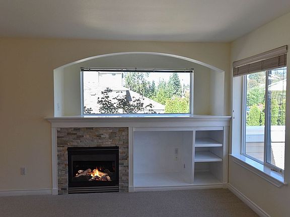 Fireplace & Entertainment