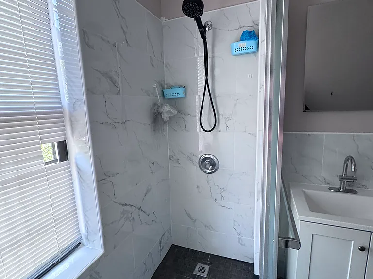 Updated bathroom