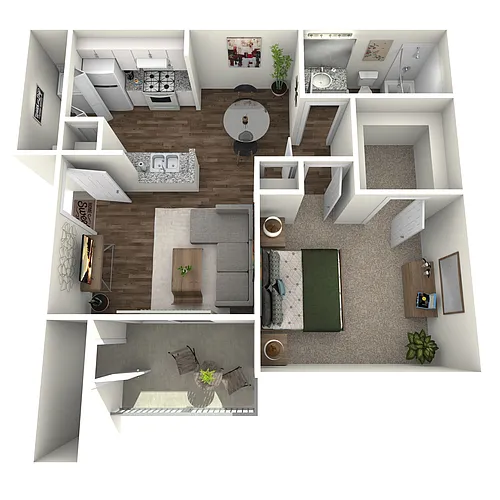 Floor plan A1