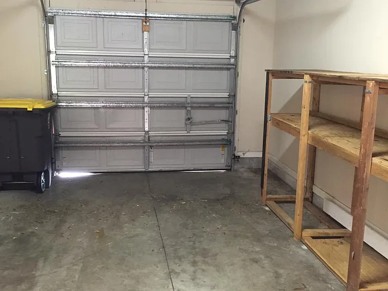 Spacious Garage