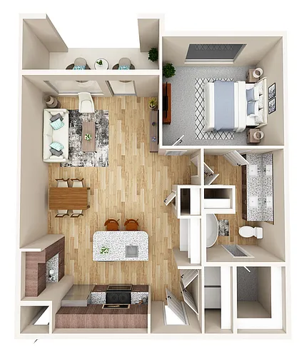 Floor plan A4