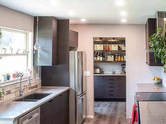 Newly renovated kitchen