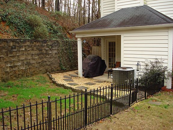 Back Yard & Patio