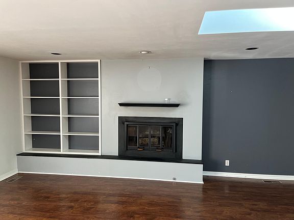 gas fireplace