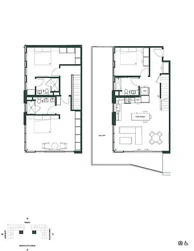 Floor plan THPH-C1