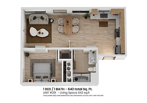 6115 Romaine St #201 Photo 1