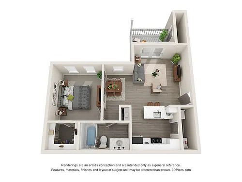 Floor plan Pisa