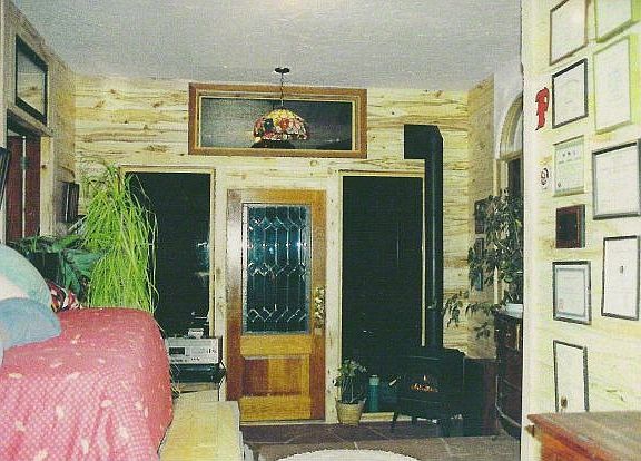 Atrium Waterfall area: barn