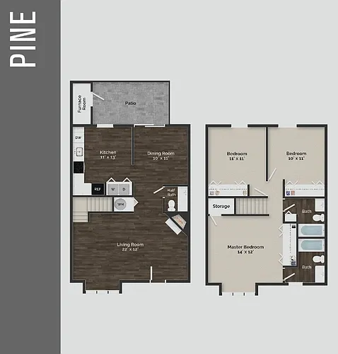 Floor plan Pine