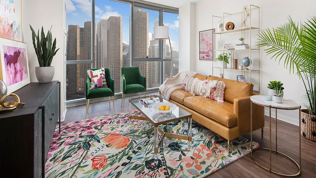 1 bed, 770 sqft, $3,608 — Photo 3