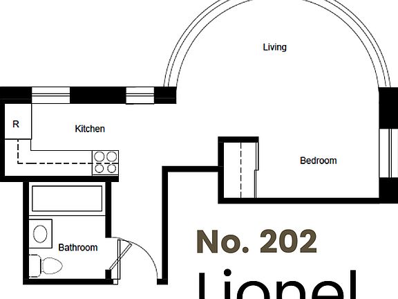 3rd image of 340 Saint Clair Ave APT 202
