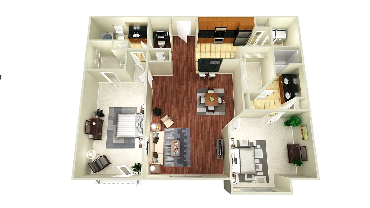 Floor plan B4