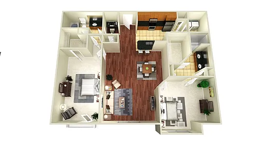 Floor plan B4