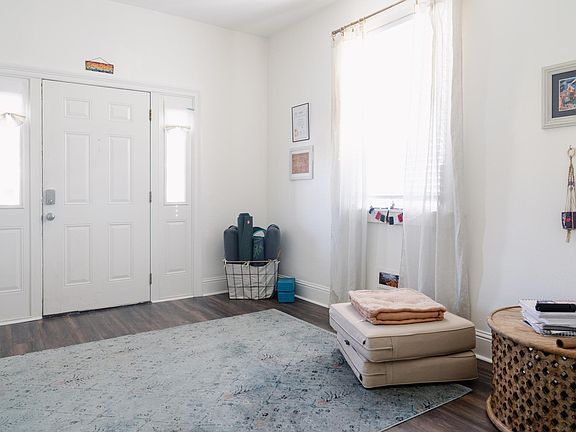 Room 1: living, dining, office space