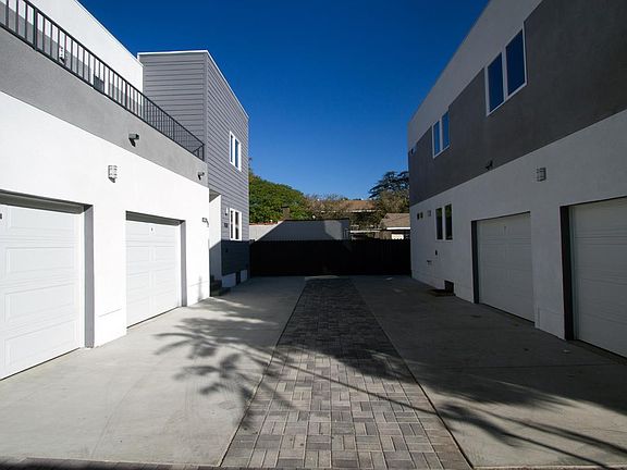 Private Property Easement And Exterior Parking Spaces