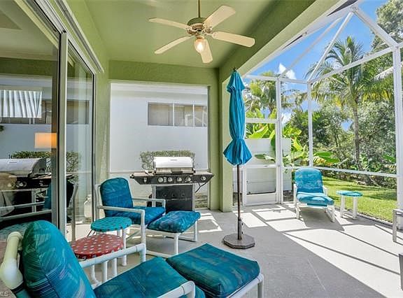 Covered Area of Lanai