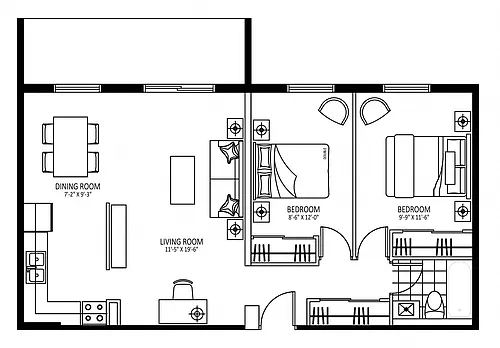 Floor plan 0303
