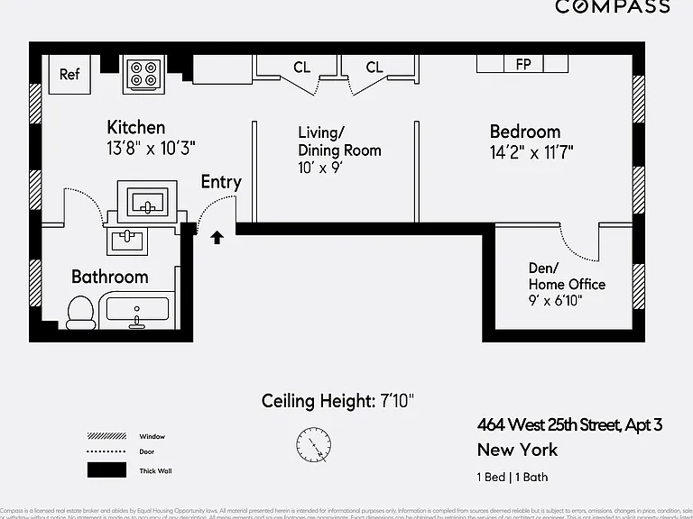 464 W 25th St #3 — Photo 9