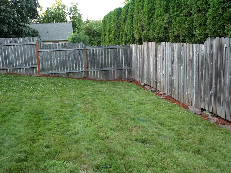 Fenced Yard
