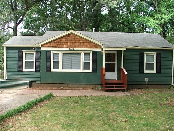 View to home from street.