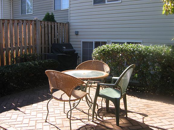 Back Yard Patio