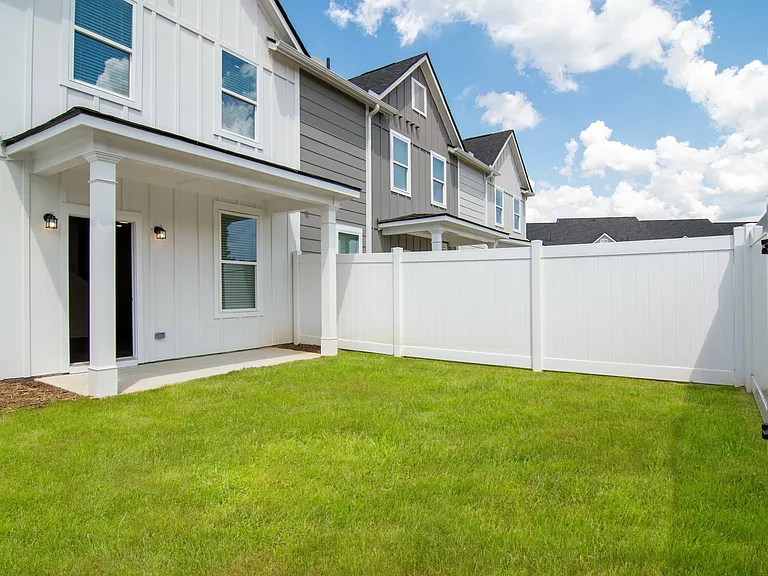 Private Fenced-In Yards