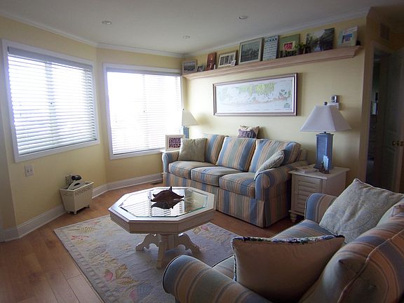 Living Room facing bay