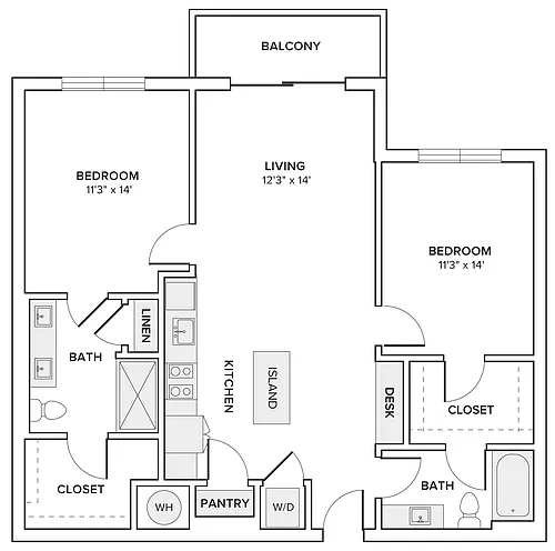 Floor plan B06
