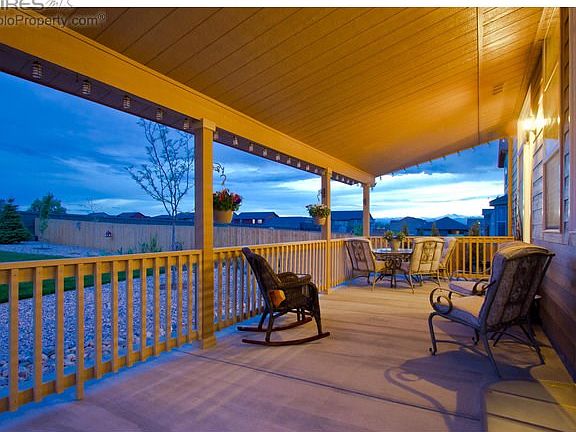 Enjoy the gorgeous front range views!
