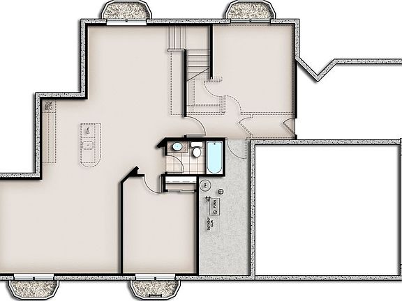 Lower Level Floorplan