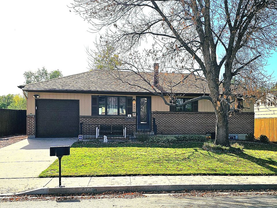 Beautifully landscaped front yard