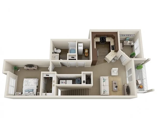 Floor plan C