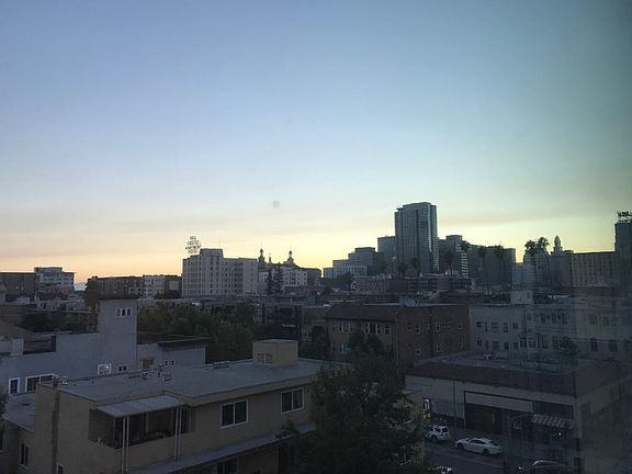 Sunset from Essex 712