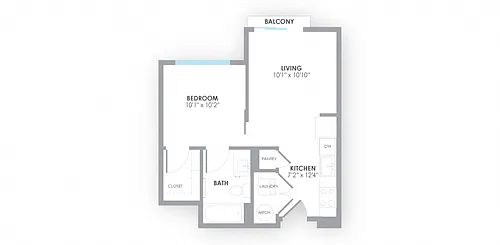 Floor plan Turbine