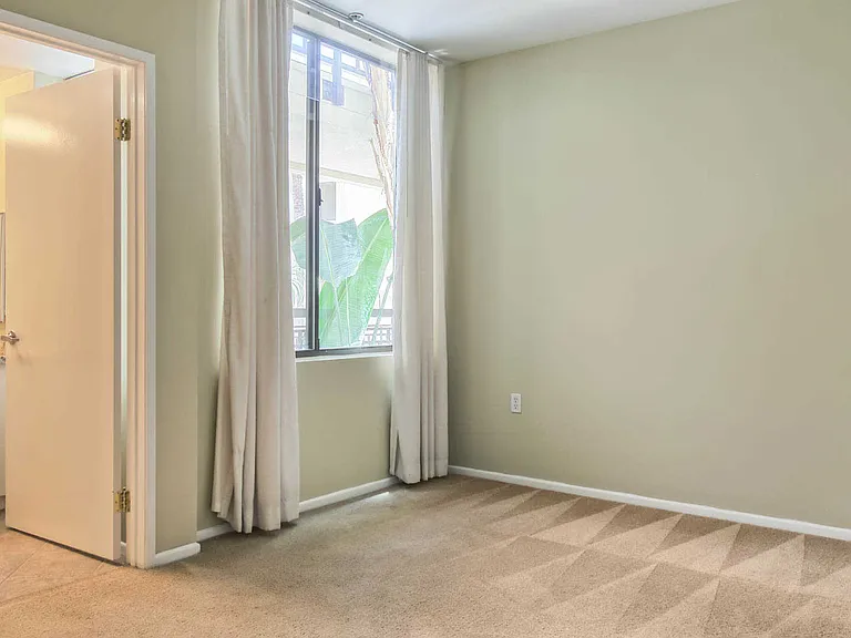 Carpeted Bedroom