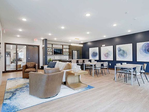 Our clubhouse provides opportunities for entertaining, relaxing, or connecting with residents.