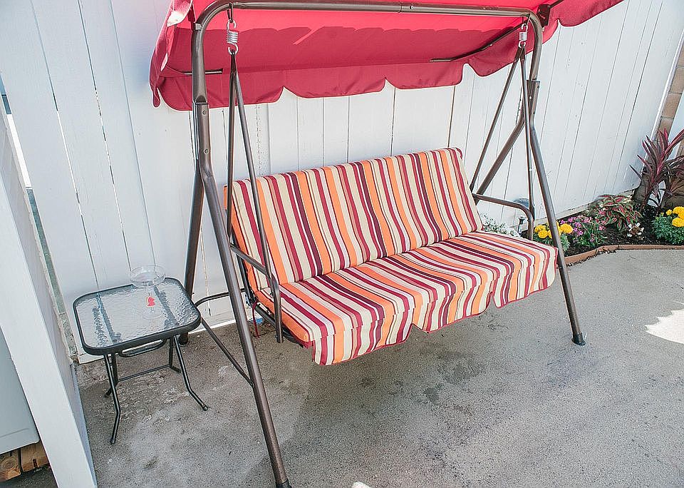 hammock under repair