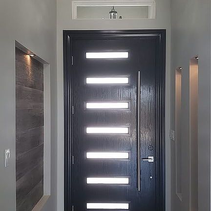 Entry Way and Front Door